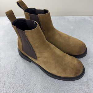 Diesel D Alabhama Leather Suede Boots Size 12 US